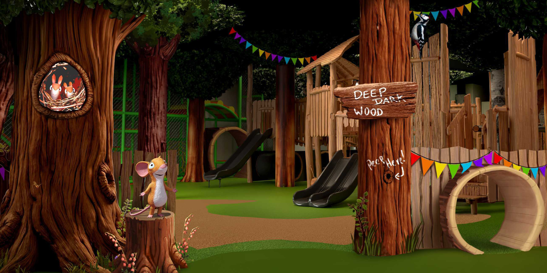 Deep, Dark Wood Adventure Play 2.1