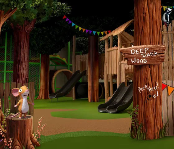 Deep, Dark Wood Adventure Play 2.1