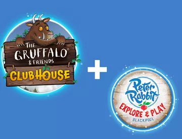 Gruffalo Clubhouse + Peter Rabbit