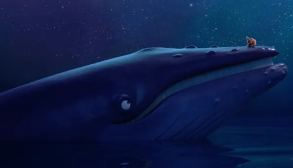 The Snail And The Whale Character 7.5