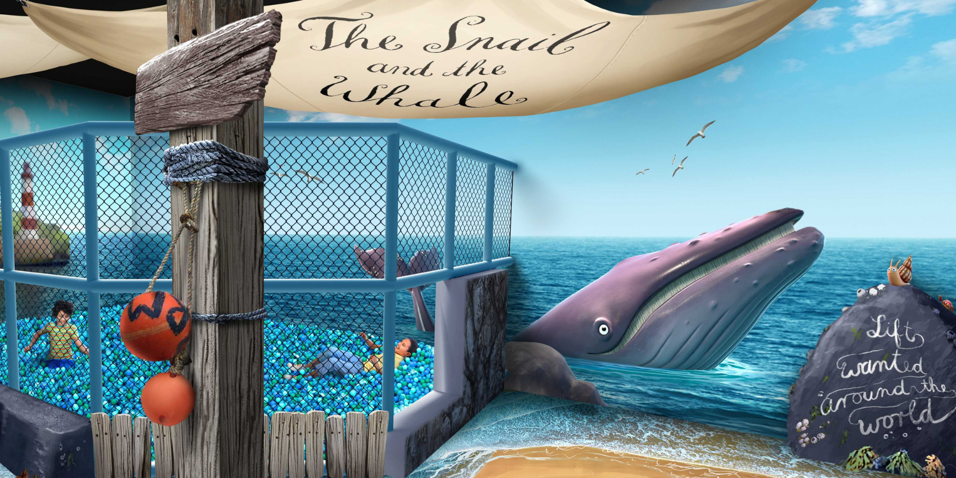 The Snail And The Whale Seaside Play 2.1