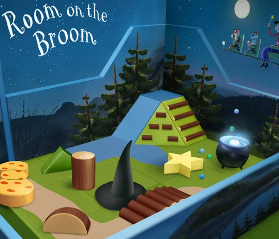 Room On The Broom Toddler Play 2.1