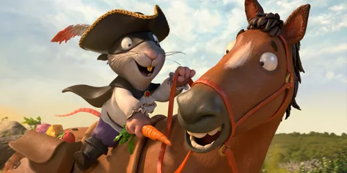 Highway Rat Horse
