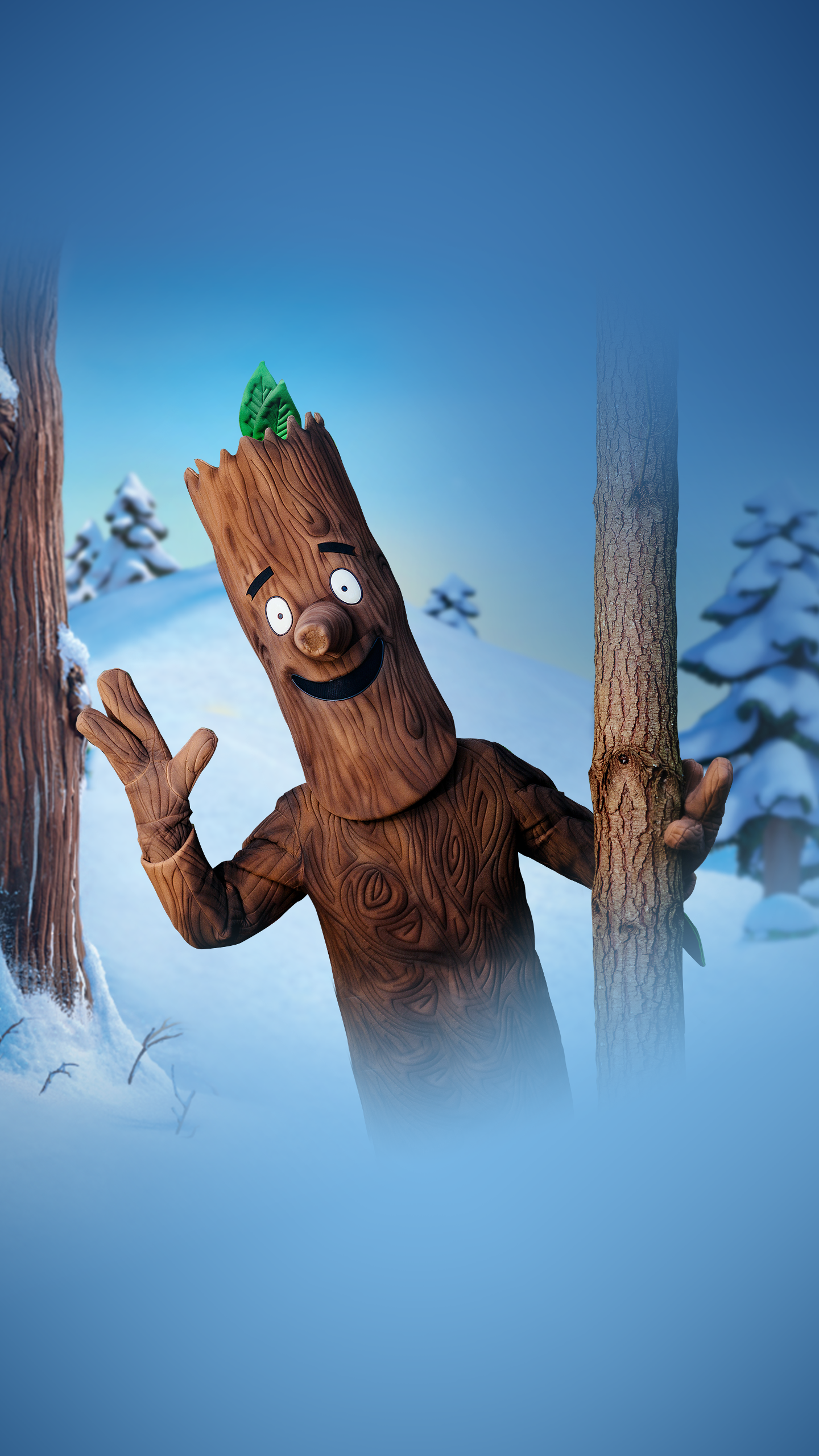 Stick Man Character Image Portrait