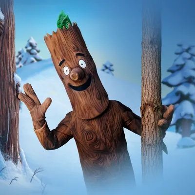 Stick Man Character Image Portrait