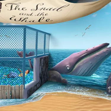 The Snail And The Whale Seaside Play 7.5