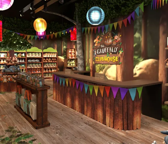 Gruffalo And Friends Clubhouse Gift Shop 2.1